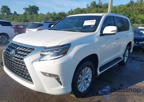 2022 Lexus Gx 460 Premium z USA, uszkodzony, nr VIN JTJAM7BX5N5311068